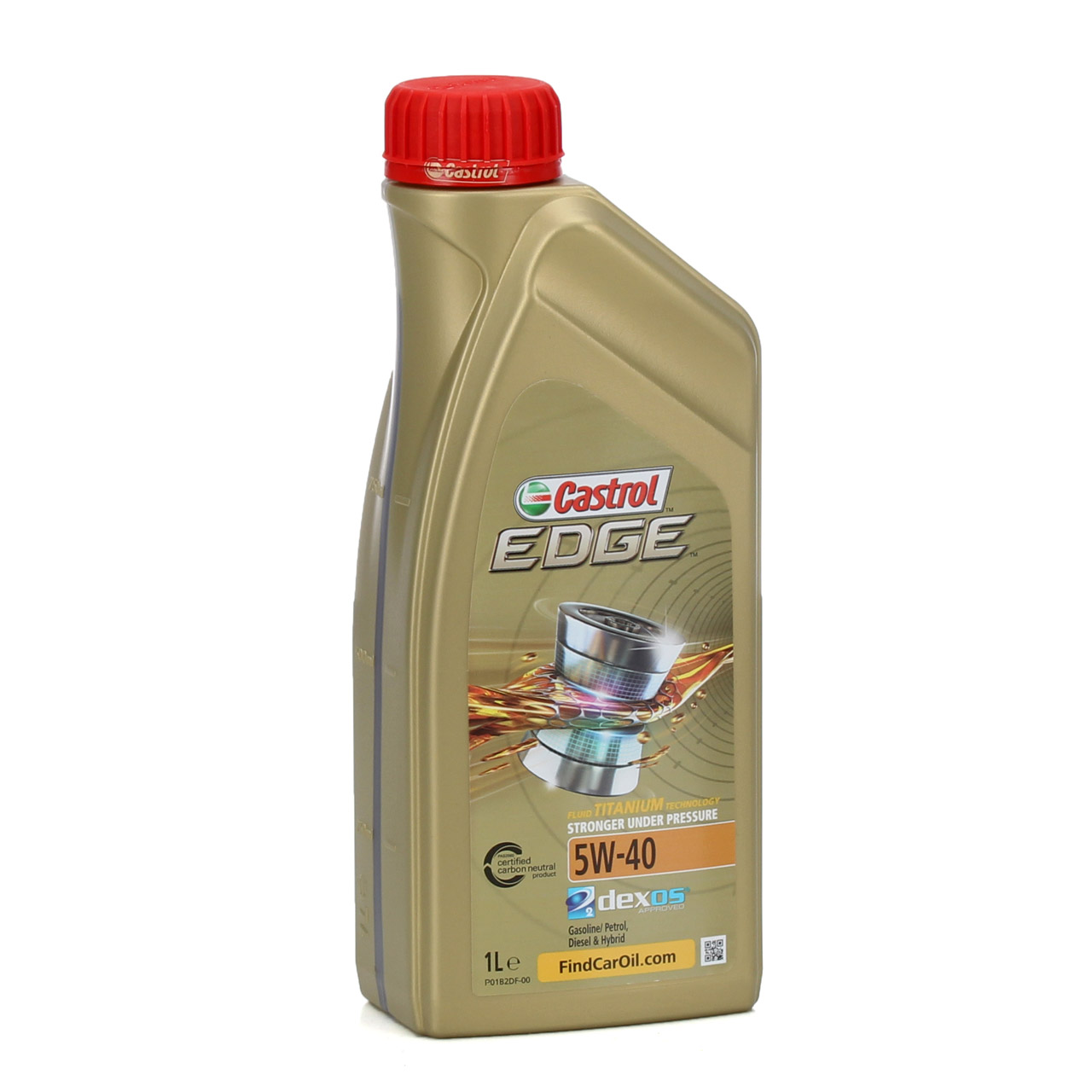 8L 8 Liter CASTROL Edge Motoröl Öl 5W-40 ACEA Light Duty C3 API SN/CF VW 505.00/505.01