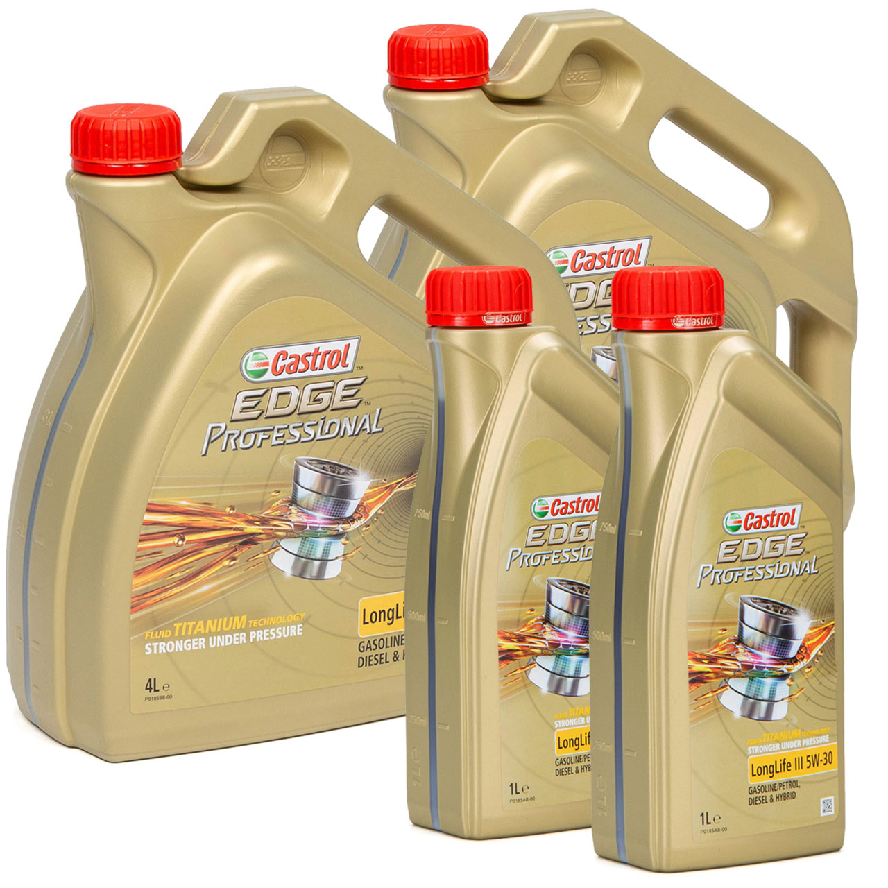 10L CASTROL EDGE Professional Motoröl LongLife III 5W-30 5W30 504.00 507.00 C30