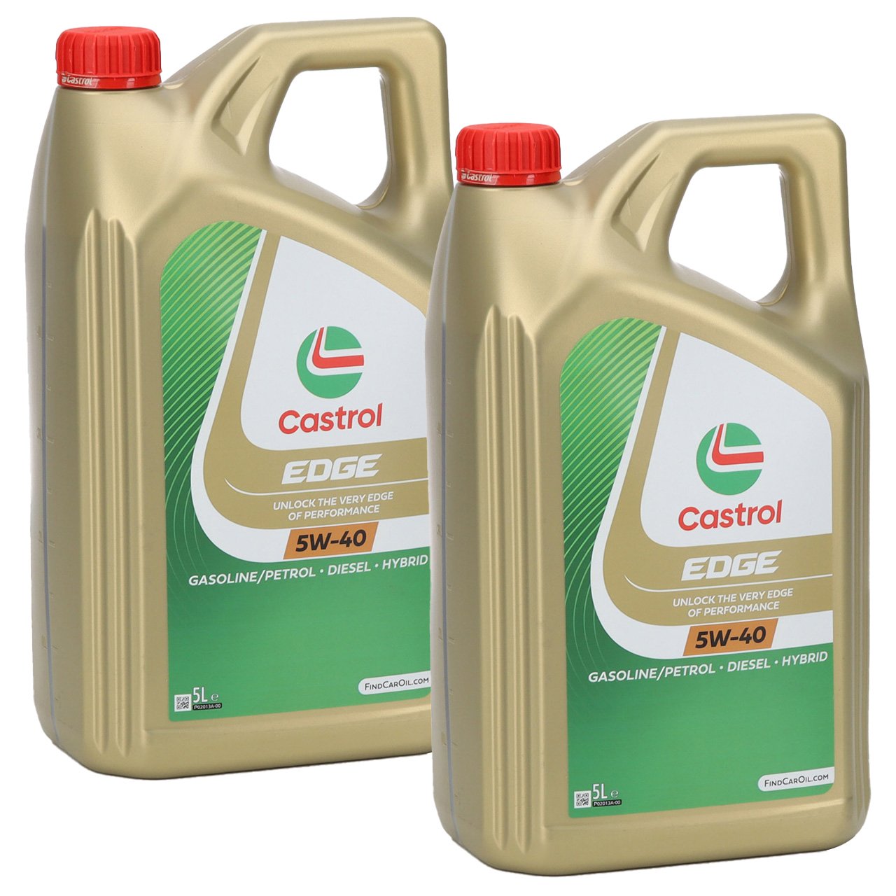 10L 10 Liter CASTROL Edge Motoröl Öl 5W-40 ACEA Light Duty C3 API SN/CF VW 505.00/505.01