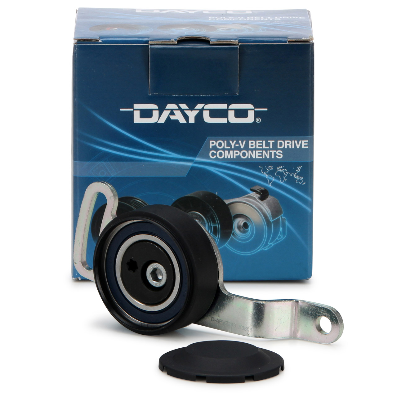 DAYCO APV2243 Riemenspanner Keilrippenriemen SMART City-Coupe ForTwo Cabrio Coupe (450)