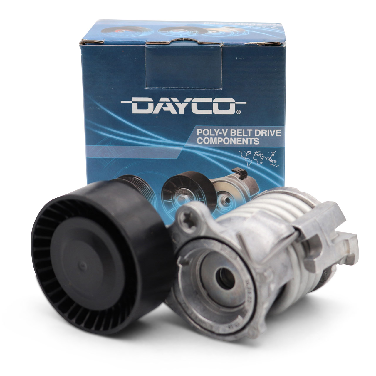 DAYCO APV2765 Riemenspanner Keilrippenriemen VW Polo 4 5 Fox Ibiza 3 4 Fabia 1 2 Rapid 1.2