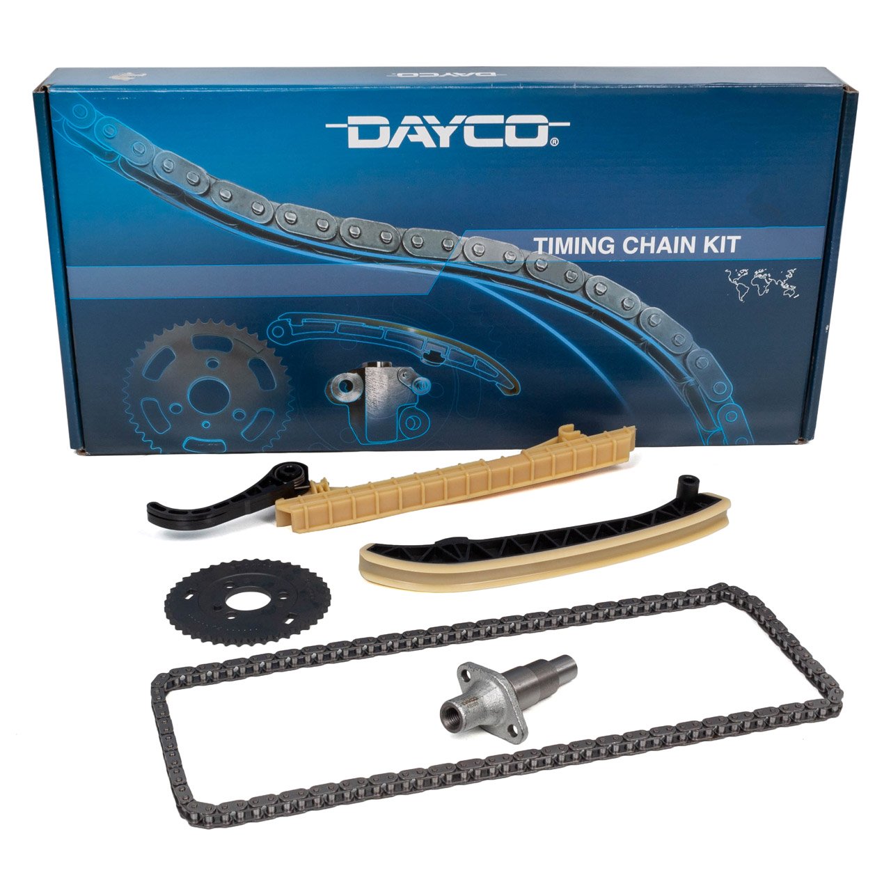 DAYCO KTC1003 Steuerkettensatz MERCEDES A-Klasse W169 B-Klasse W245 150-200 TURBO M266