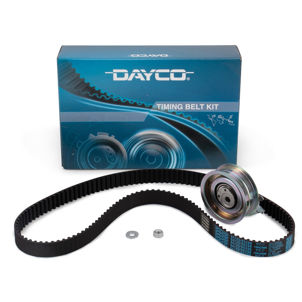 DAYCO KTB253 Zahnriemensatz VW Golf 4 5 6 Passat B5 B6 Sharan Touran T5 A3 A4 1.6 2.0