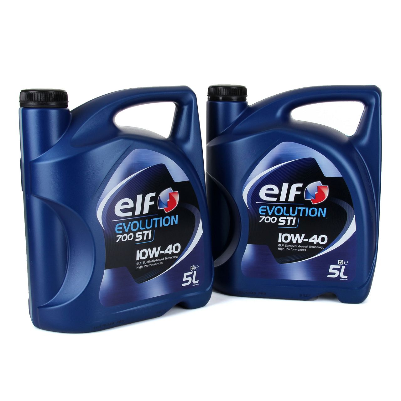 10L 10 Liter elf Evolution 700 STI 10W-40 Motoröl VW 501.01/505.00 MB 229.1