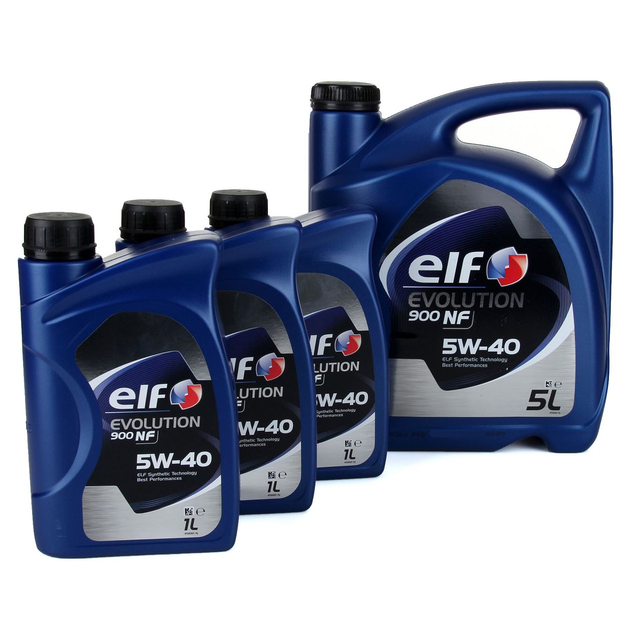 8L 8 Liter elf Evolution 900 NF 5W-40 Motoröl VW 502.00/505.00 MERCEDES 229.3