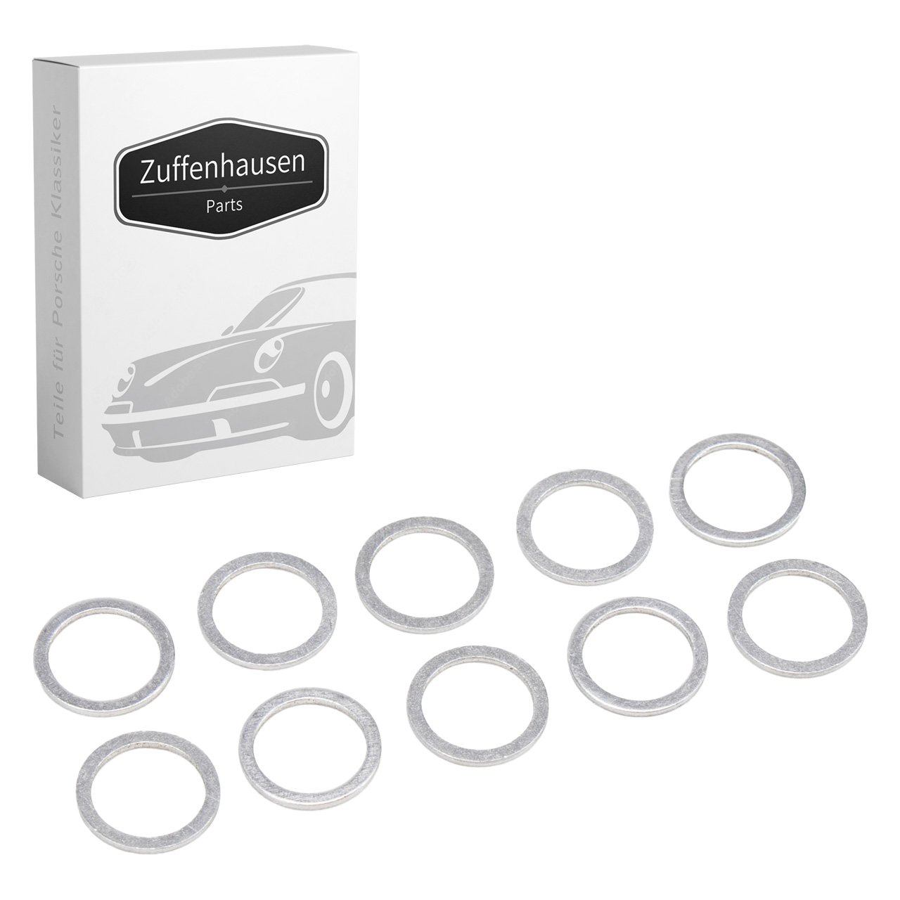 10x Dichtring 10x13,5mm für PORSCHE 911 3.0/3.3 SC 959 Boxster (986) 90012314430