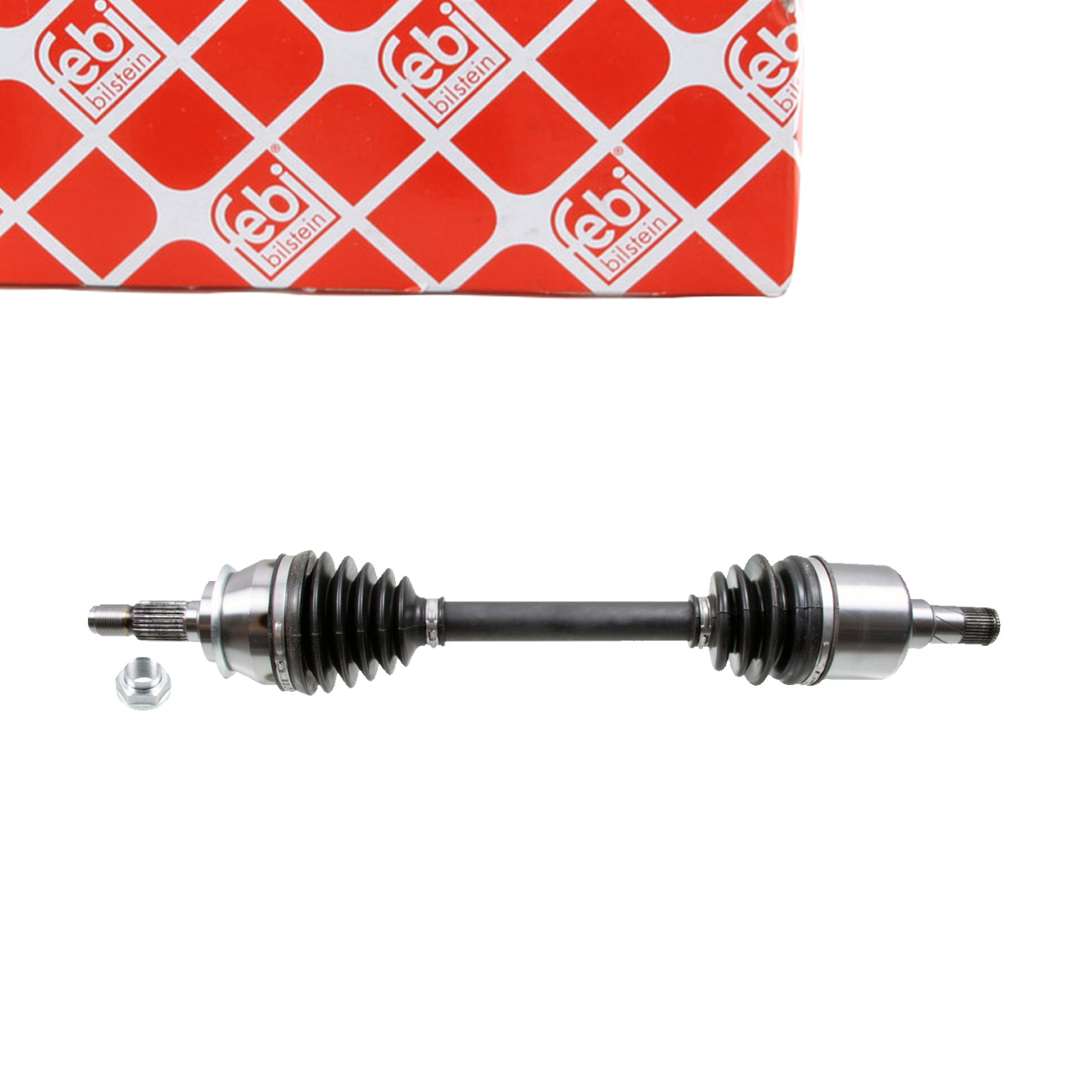 FEBI 181520 Antriebswelle Gelenkwelle MINI R55 R56 R57 R58 R59 Schaltgetriebe vorne links