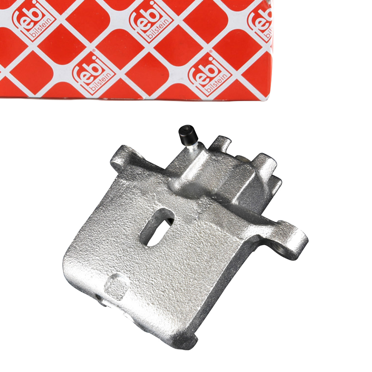 FEBI 179031 Bremssattel Bremszange MITSUBISHI Pajero 3 4 / Classic hinten links MR510541