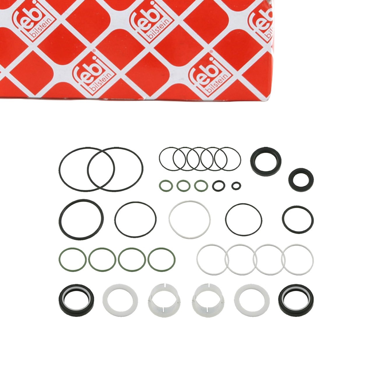 FEBI 26240 Dichtungssatz Gummidichtung Lenkgetriebe MERCEDES-BENZ S-Klasse W220