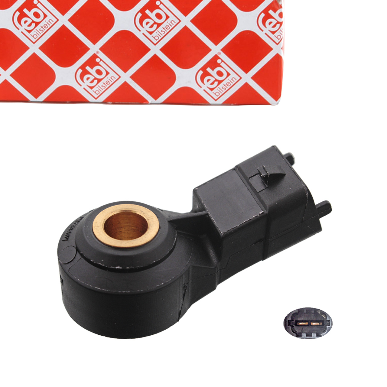 FEBI 100984 Klopfsensor Sensor Motorklopfen OPEL Astra G Agila Corsa B C 1.0/1.2 6238102