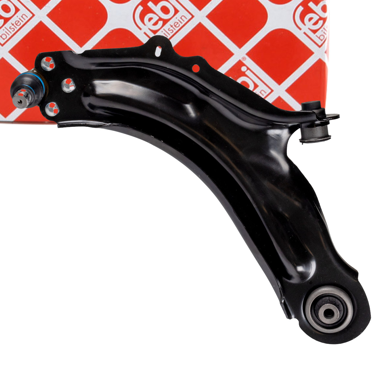 FEBI 172561 Querlenker + Traggelenk MERCEDES Citan 415 RENAULT Kangoo vorne links