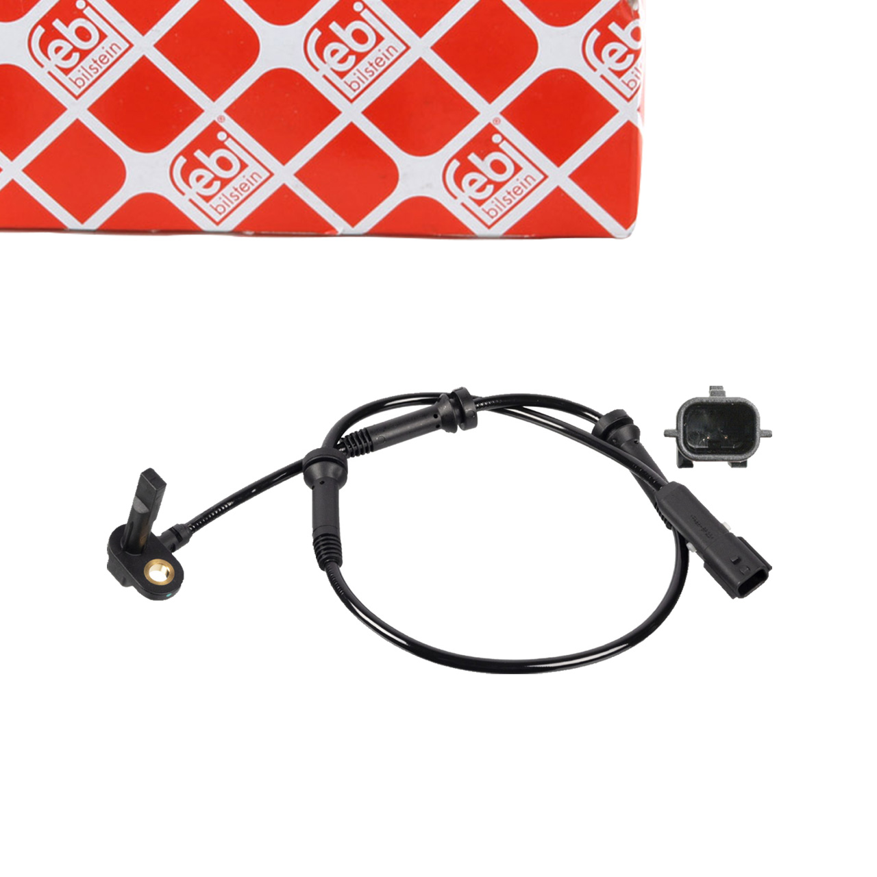 FEBI 177009 ABS Sensor Raddrehzahl RENAULT Captur 1 2 Clio 4 Zoe Vorderachse 479107405R