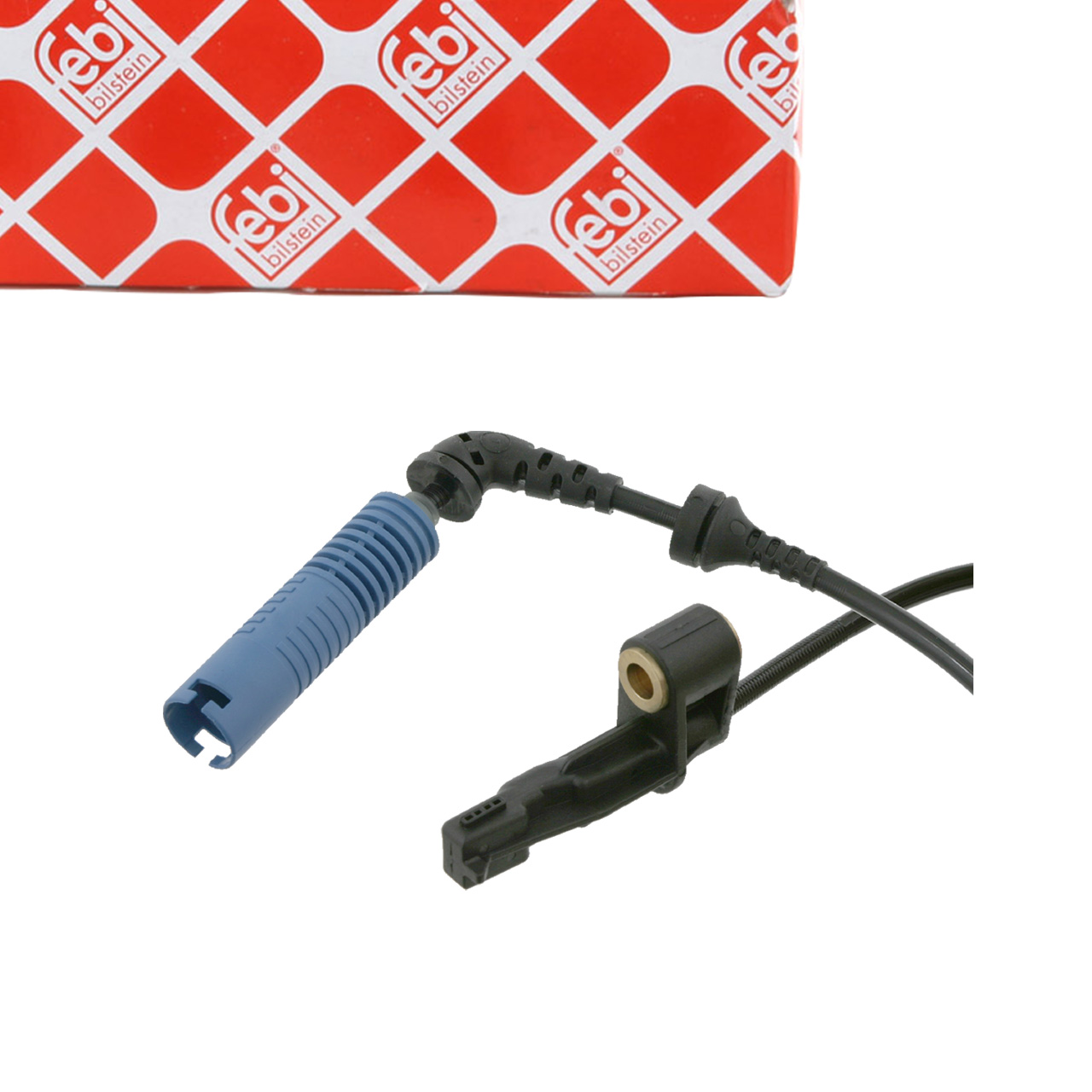 FEBI 24609 ABS Sensor Raddrehzahl BMW 3er E46 Z4 E85 E86 Vorderachse rechts 34526792896