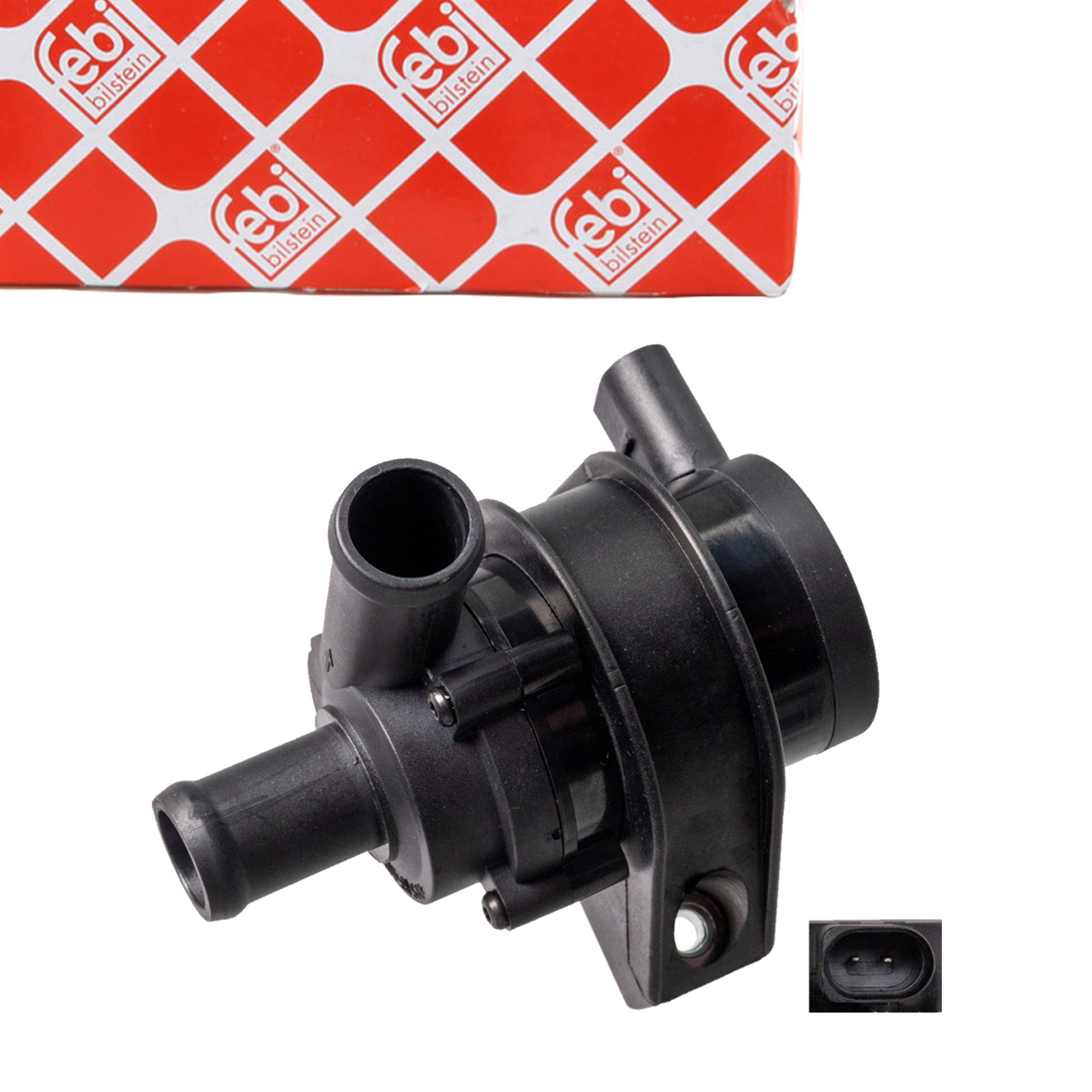 FEBI 176340 Zusatzwasserpumpe AUDI A4 B8 A5 8T 8F Q5 8RB 1.8/2.0 TFSI VW Amarok 2H 2.0 TSI