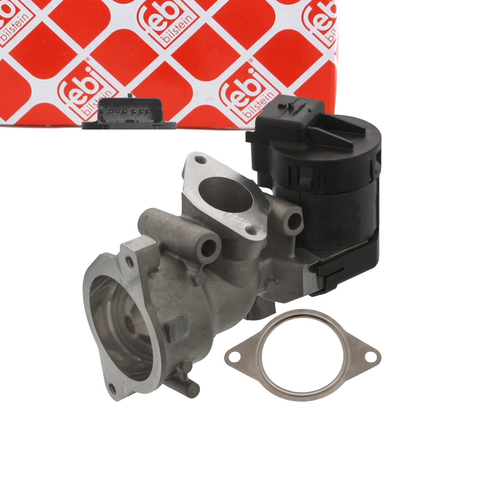 FEBI 45210 AGR-Ventil PSA C4 C5 2 3 C8 307 308 407 508 807 VOLVO C30 C70 2 S40 2 V50 2.0D