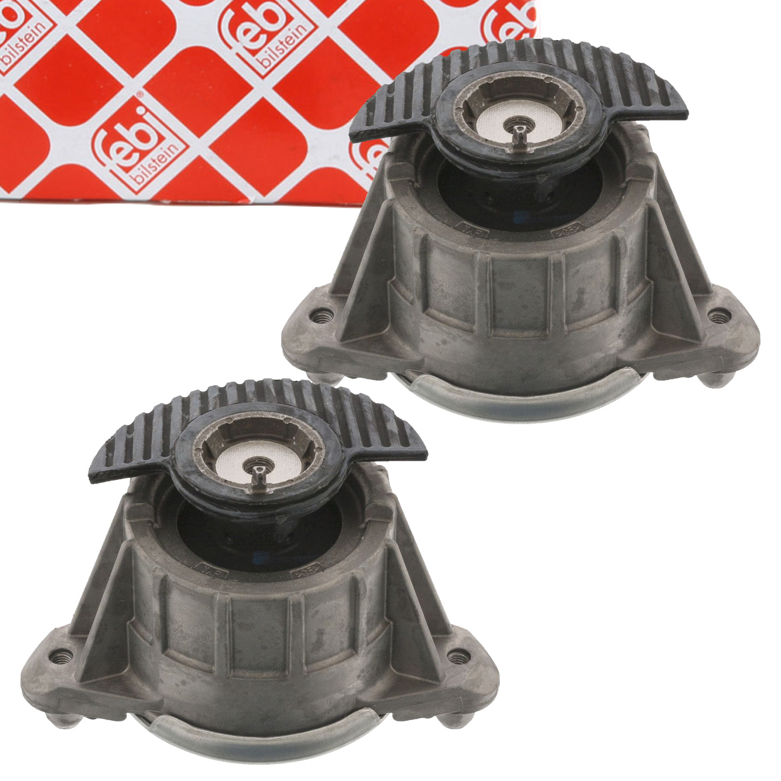 2x FEBI 29975 Motorlager Hydrolager MERCEDES W204 S204 W212 S212 CLS C218 C207 A207