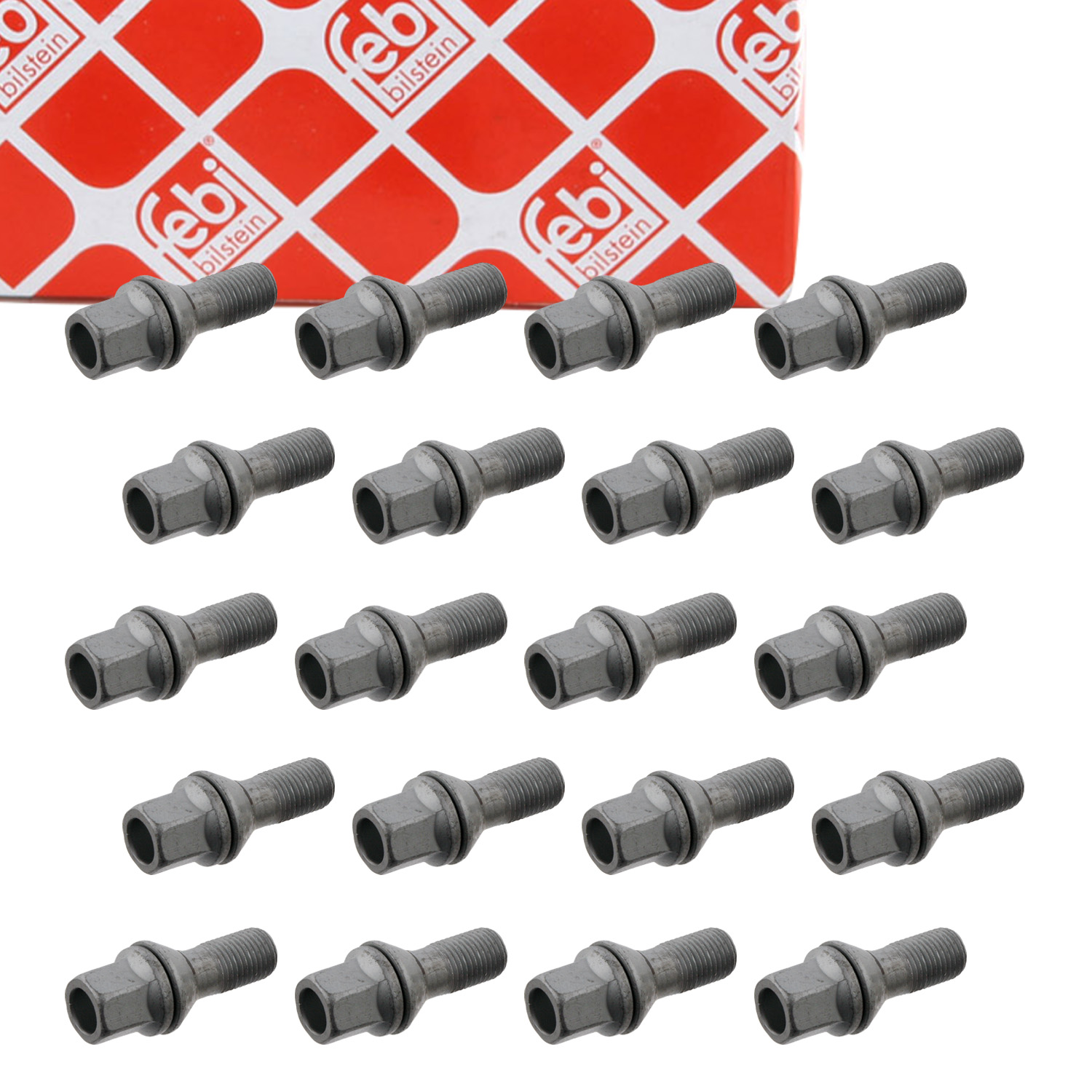 20x FEBI 32451 Radschraube M14x1,5mm CITROEN C8 Evasion Jumpy PEUGEOT 806 807 Expert