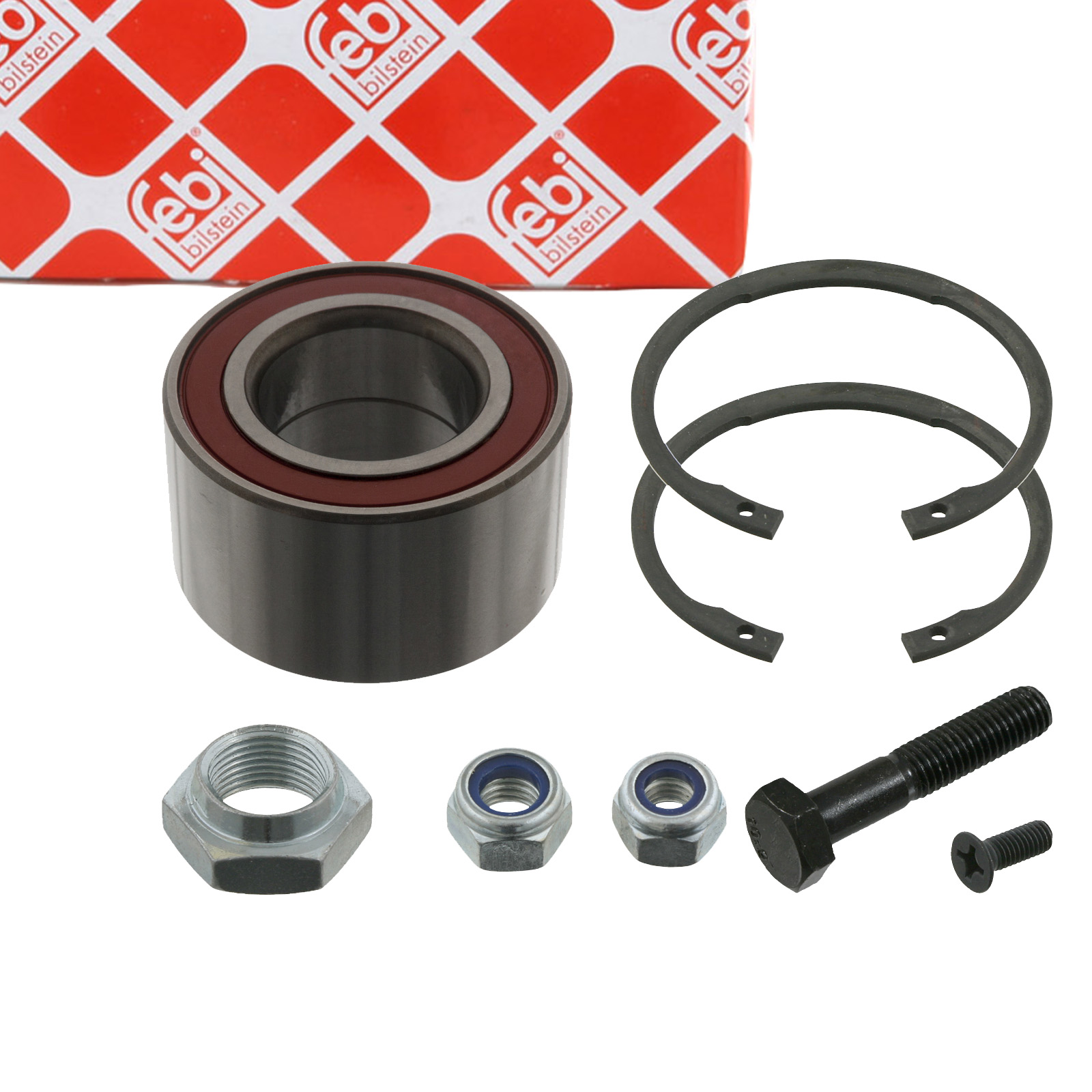 FEBI 03621 Radlagersatz VW Golf 2 1.0-1.8 / 1.6 D Jetta 2 1.3-1.8 / 1.6 D vorne 191498625