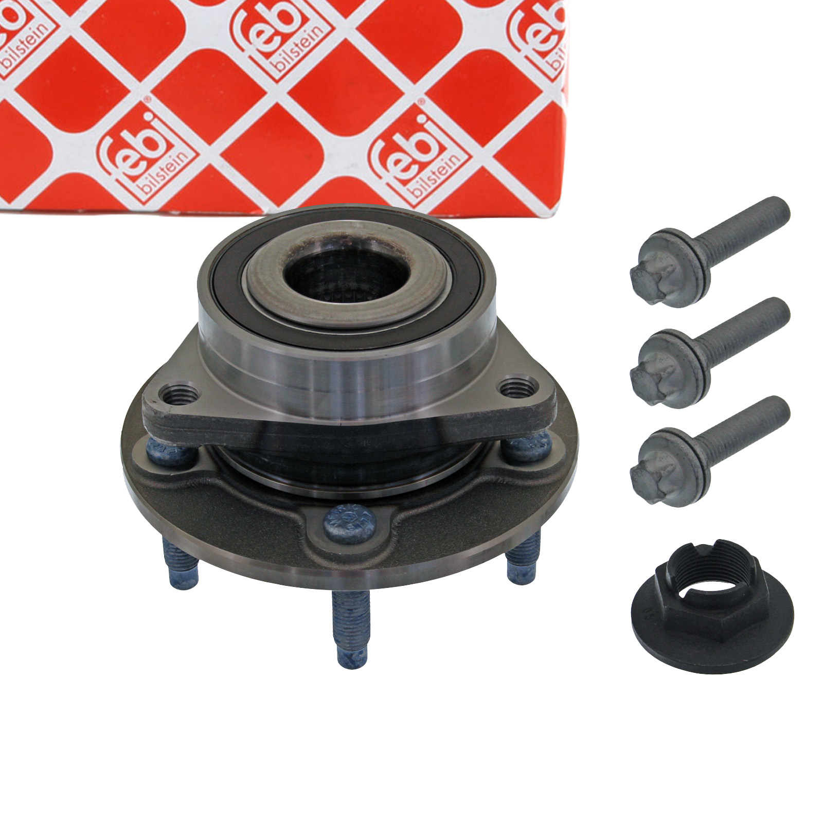 FEBI 40099 Radlagersatz Radnabe OPEL Astra H J Zafira C Cascada CHEVROLET Cruze vorne