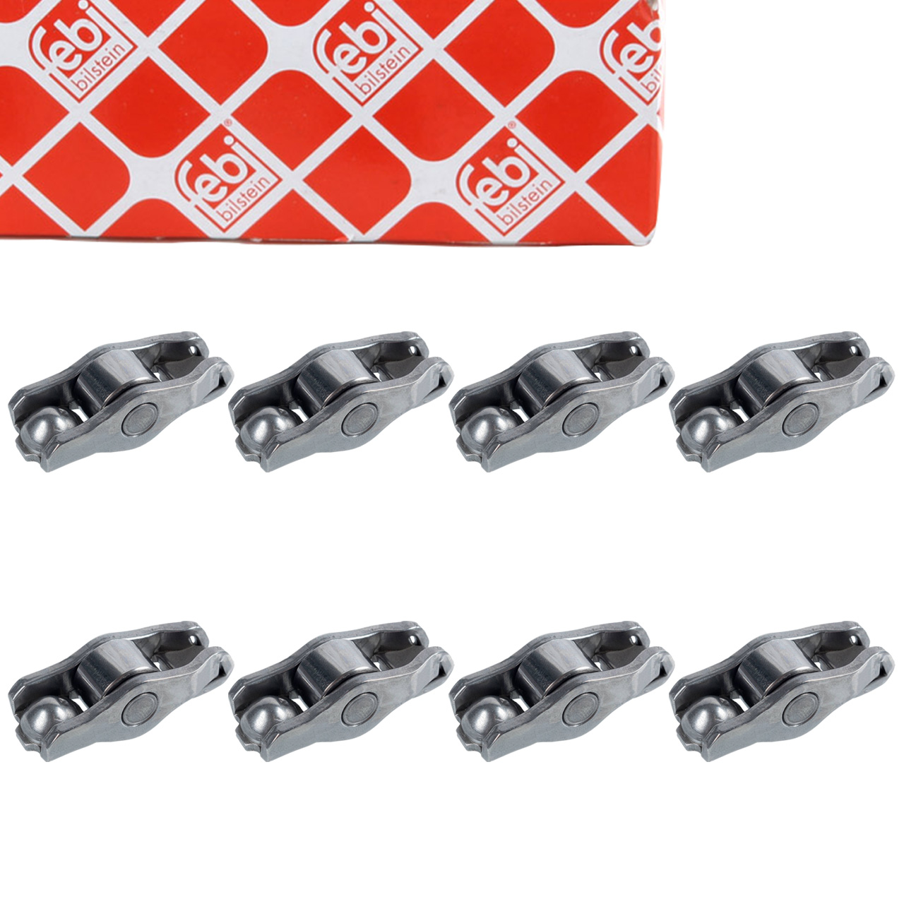 8x FEBI 36422 Kipphebel CITROEN DS FIAT FORD OPEL PEUGEOT TOYOTA VOLVO 1.6 DIESEL