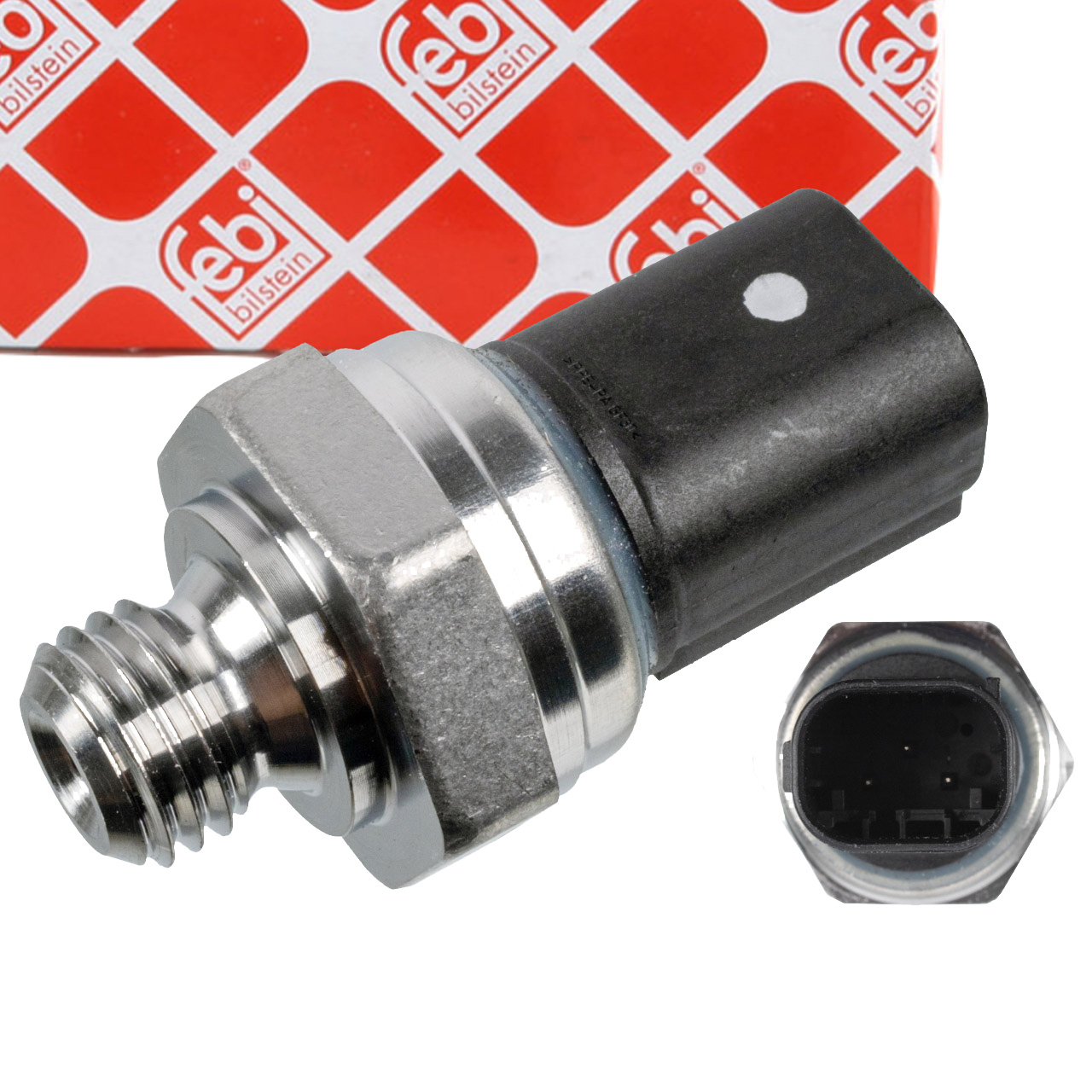 FEBI 171266 Abgasdrucksensor MERCEDES W176 W204 W212 R172 W166 X253 0071530328