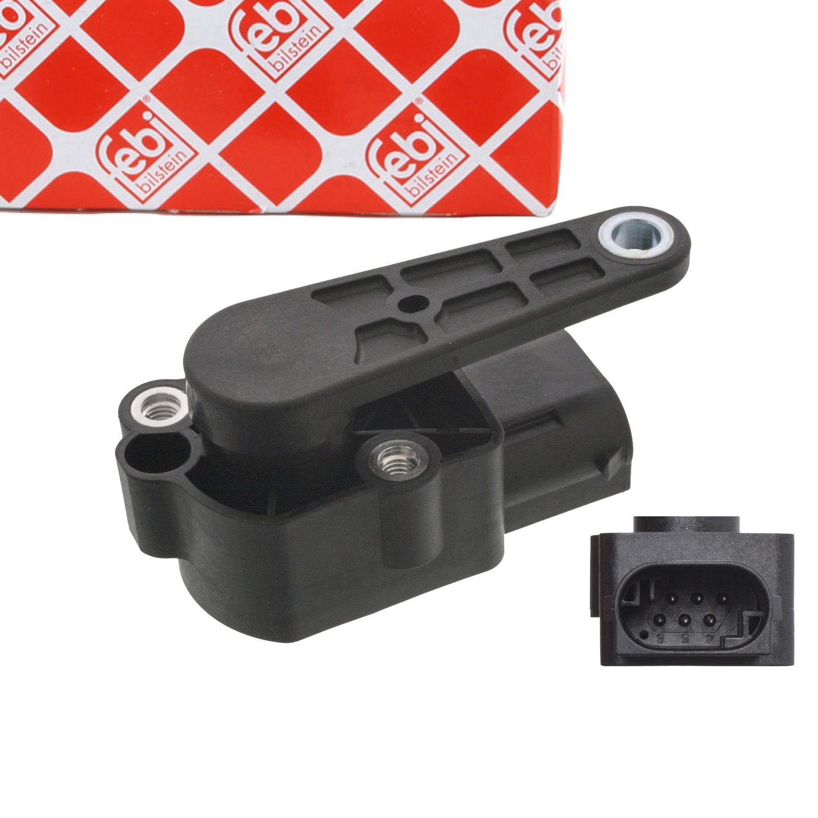 FEBI 46446 Sensor Leuchtweitenregulierung XENON BMW 1erE81 3er E90 5er E60 MINI R60 R61