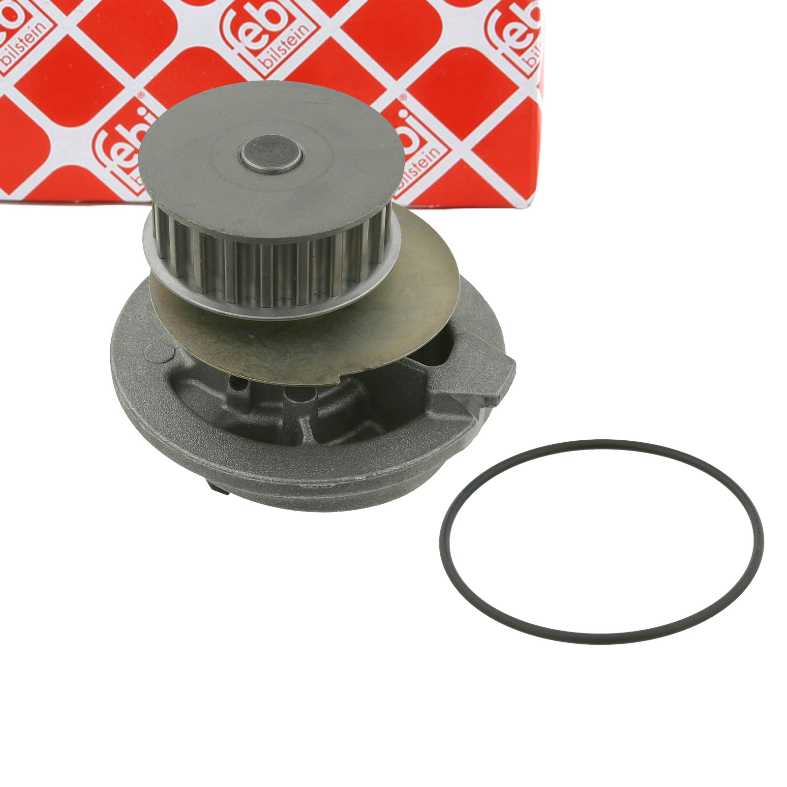 FEBI 01259 Wasserpumpe OPEL Ascona C Astra F Frontera A Omega A Vectra A 1.6i 1.8i 2.0i