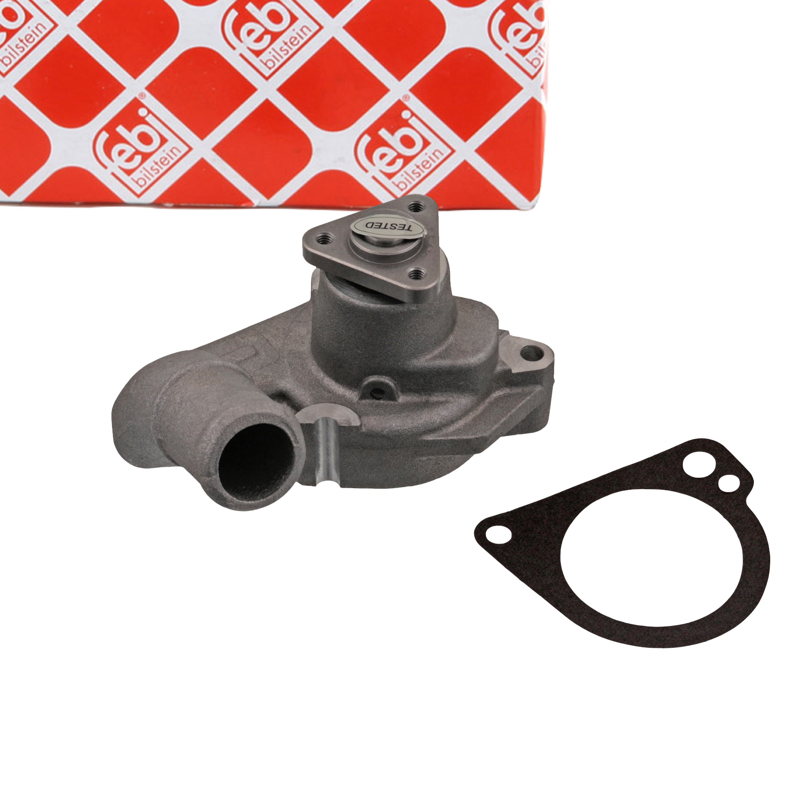 FEBI 15447 Wasserpumpe WaPu + Dichtung FORD Fiesta 4 Mk4 KA (RB) MAZDA 121 III 1.3i