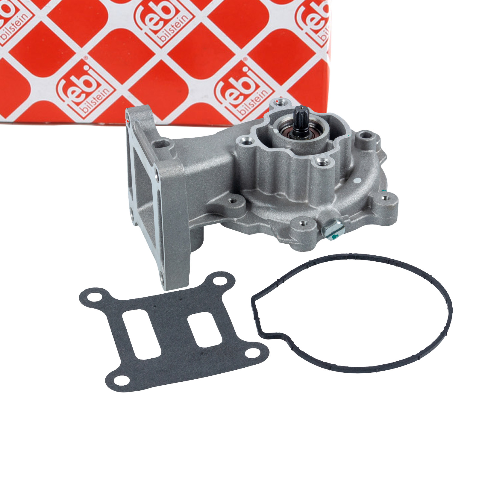 FEBI 22409 Wasserpumpe + Dichtung FORD Mondeo 3 Transit 2.0-2.2 TDCi JAGUAR X-Type 2.0D