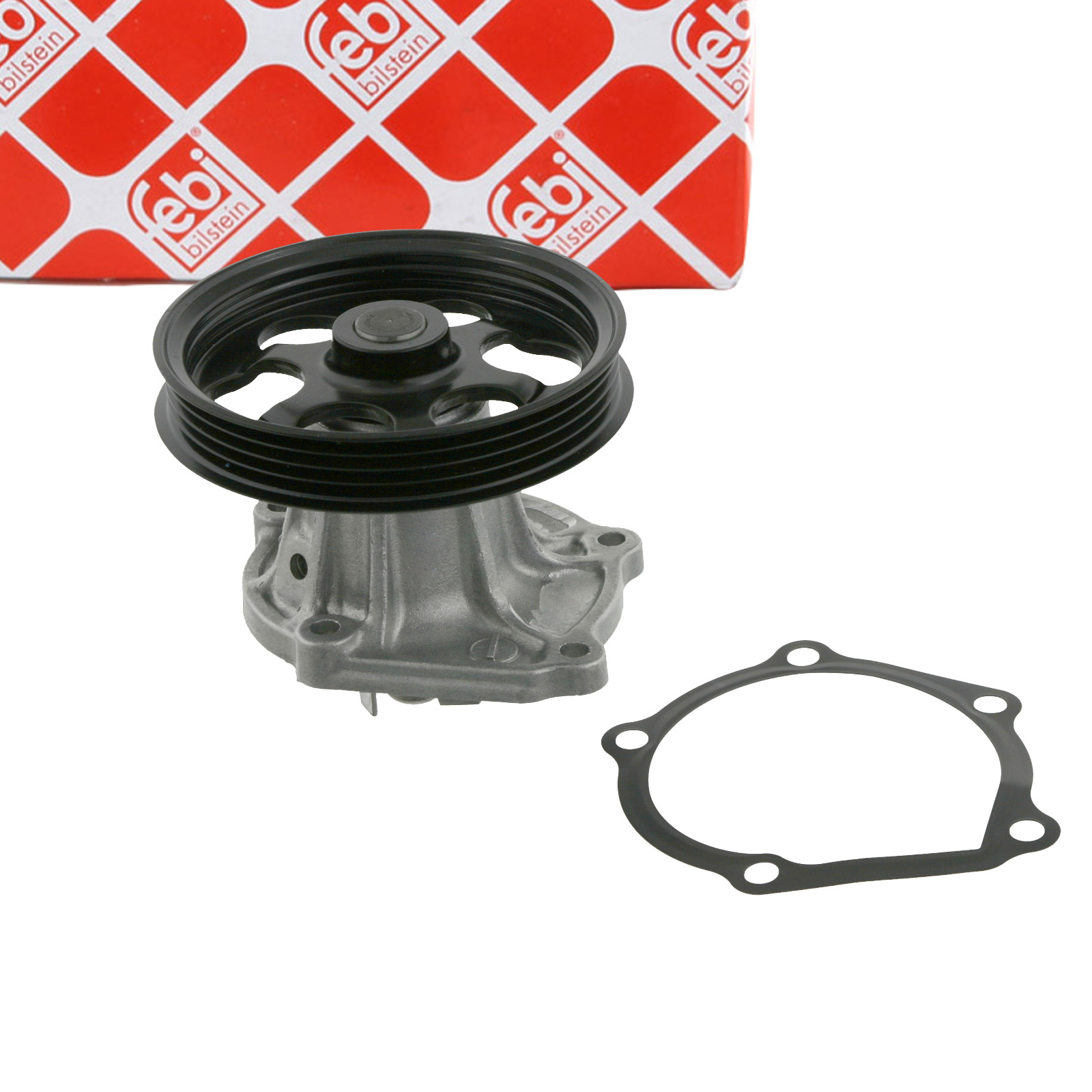 FEBI 24357 Wasserpumpe WaPu + Dichtung TOYOTA Corolla E10 E11 1.3-1.4i Paseo Starlet