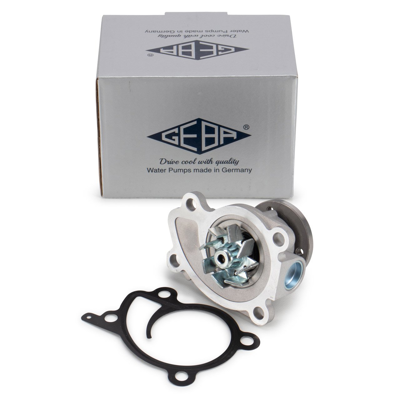 GEBA 13145 Wasserpumpe + Dichtung RENAULT Clio 4 DACIA NISSAN SMART MERCEDES-BENZ 0.9-1.6