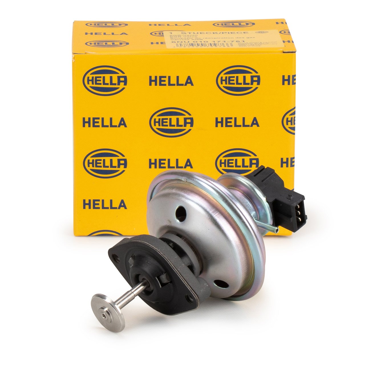 HELLA 6NU010171751 AGR Ventil BMW 1er E81 E87 E88 3er E90 E91 5er E60 E61 MINI R55-R60 N47