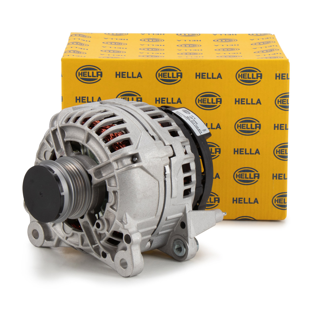 HELLA 8EL011710-471 Lichtmaschine 14V 120A AUDI A4 B5-6 A6 C5 VW Passat 3B Superb 1.9 TDI