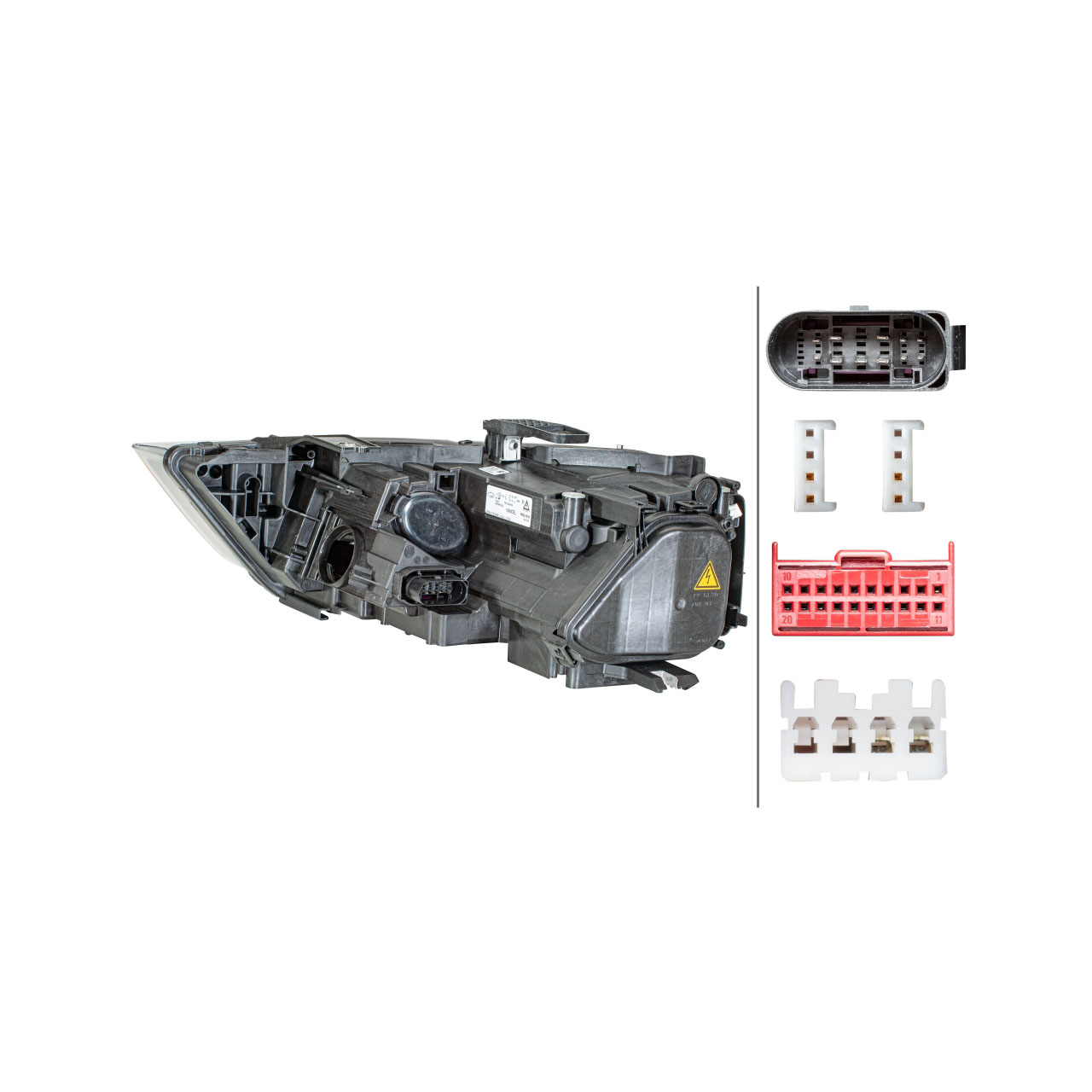 HELLA 1EL354839061 BI-XENON / LED Scheinwerfer AUDI Q3 (8U) bis 10.2014 rechts 8U0941044