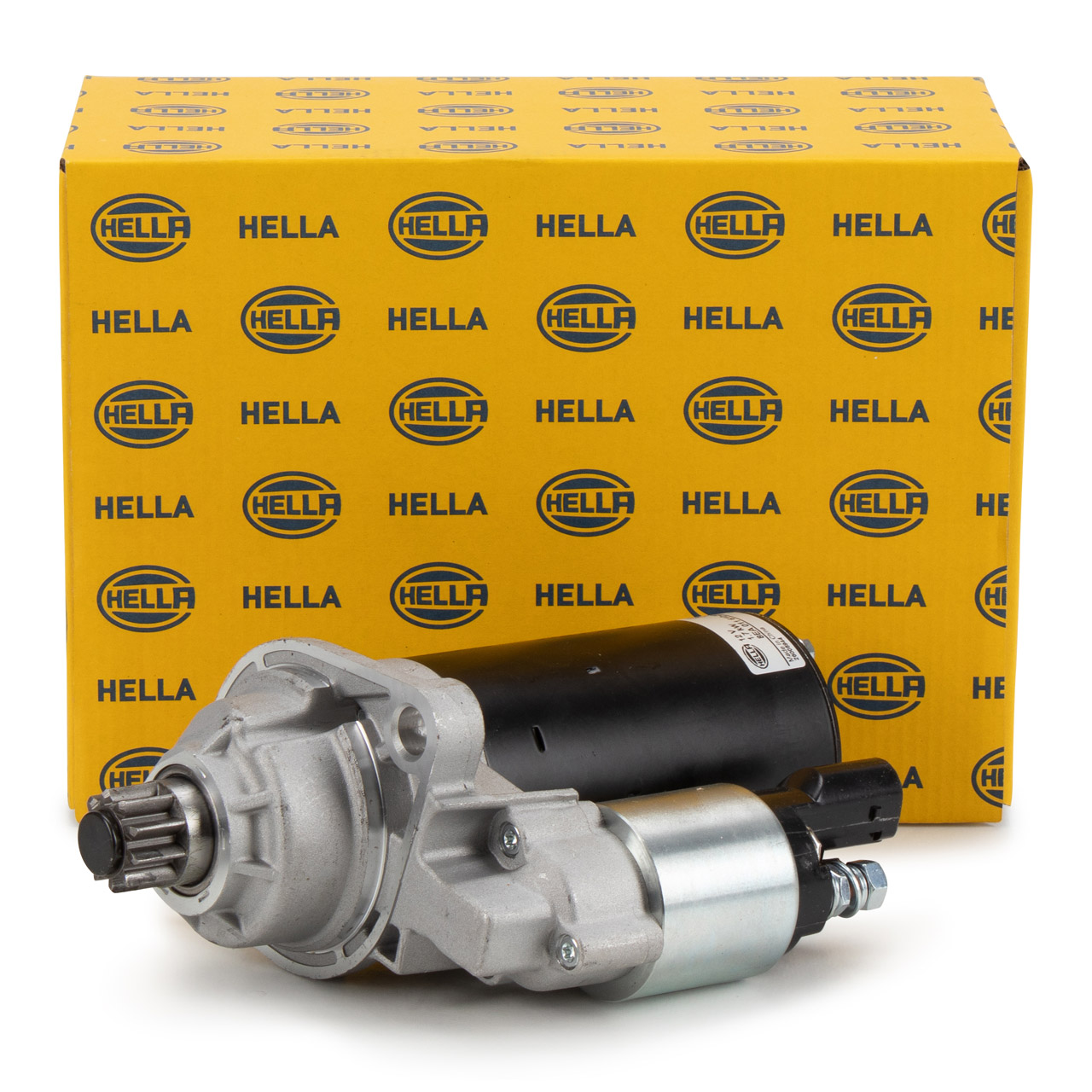 HELLA 8EA011610-231 Anlasser Starter 12V 1,7 kW AUDI A3 VW GOLF 5 6 Leon Octavia 2 2.0 TDI