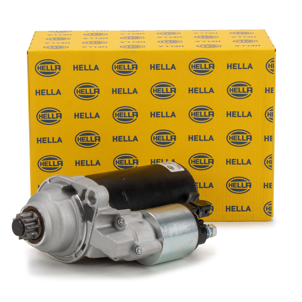 HELLA 8EA011610-561 Anlasser Starter 12V 1,8 kW AUDI A3 Golf 4 Galaxy Leon Octavia 1.9 TDI