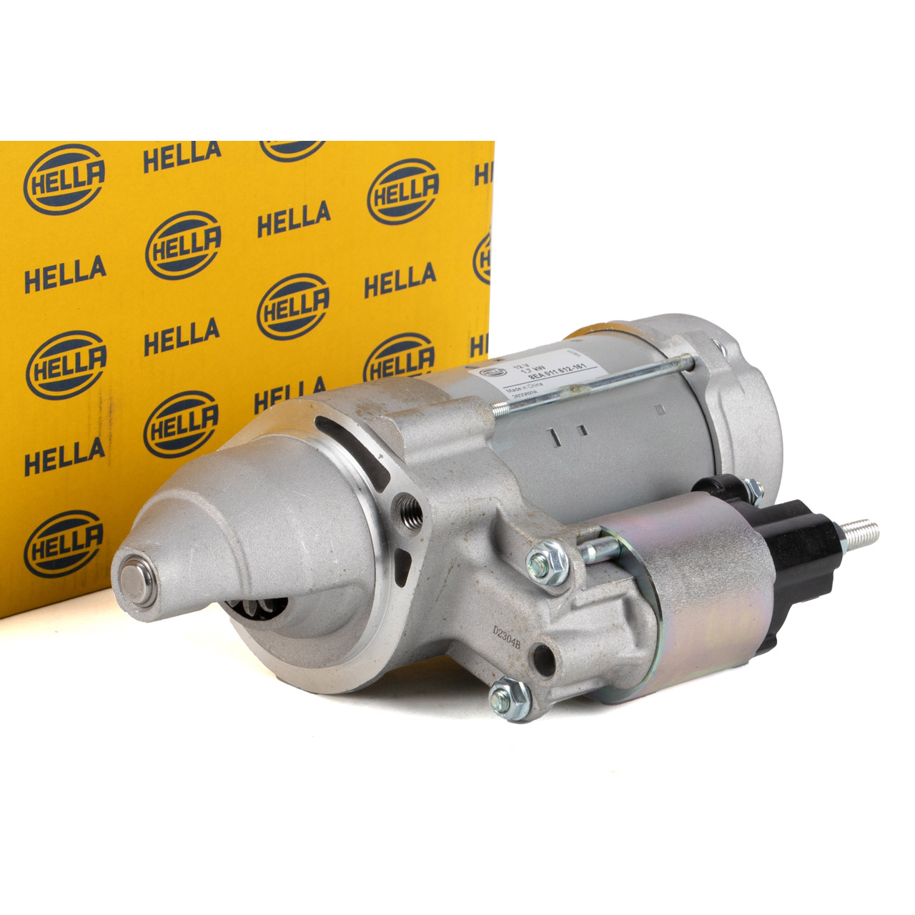 HELLA Anlasser Starter 12V 1,7 kW MERCEDES W204 W205 W212 W213 S204 A207 X253 R172 M274