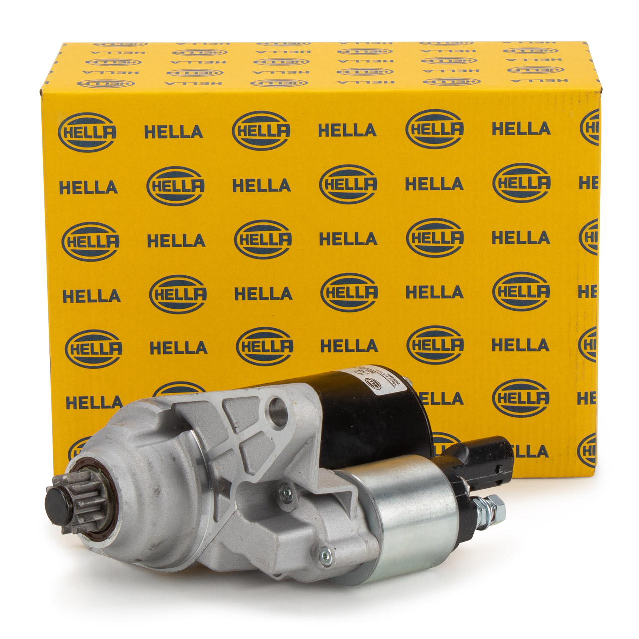 HELLA 8EA012527-531 Anlasser Starter 12V 1 kW AUDI A3 Golf 5 6 Polo Ibiza 4 Leon Octavia 2