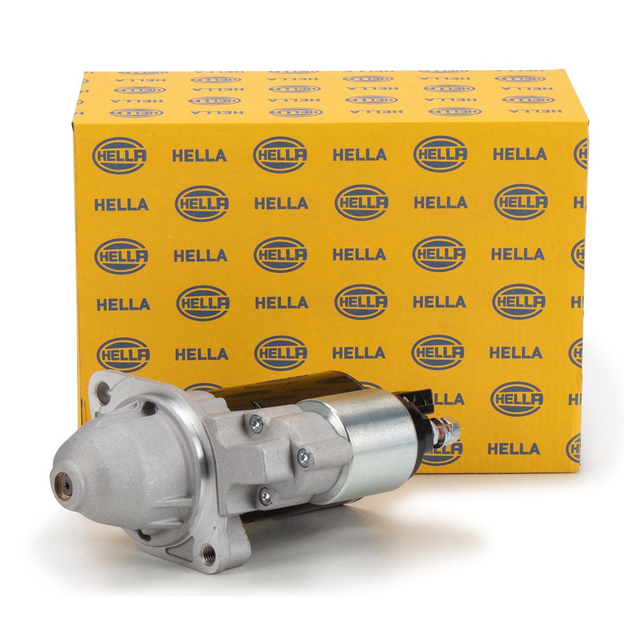 HELLA 8EA012528-041 Anlasser Starter 12V 1,2 kW BMW E81-88 E90-93 E60/61 F10/11 E65 F01