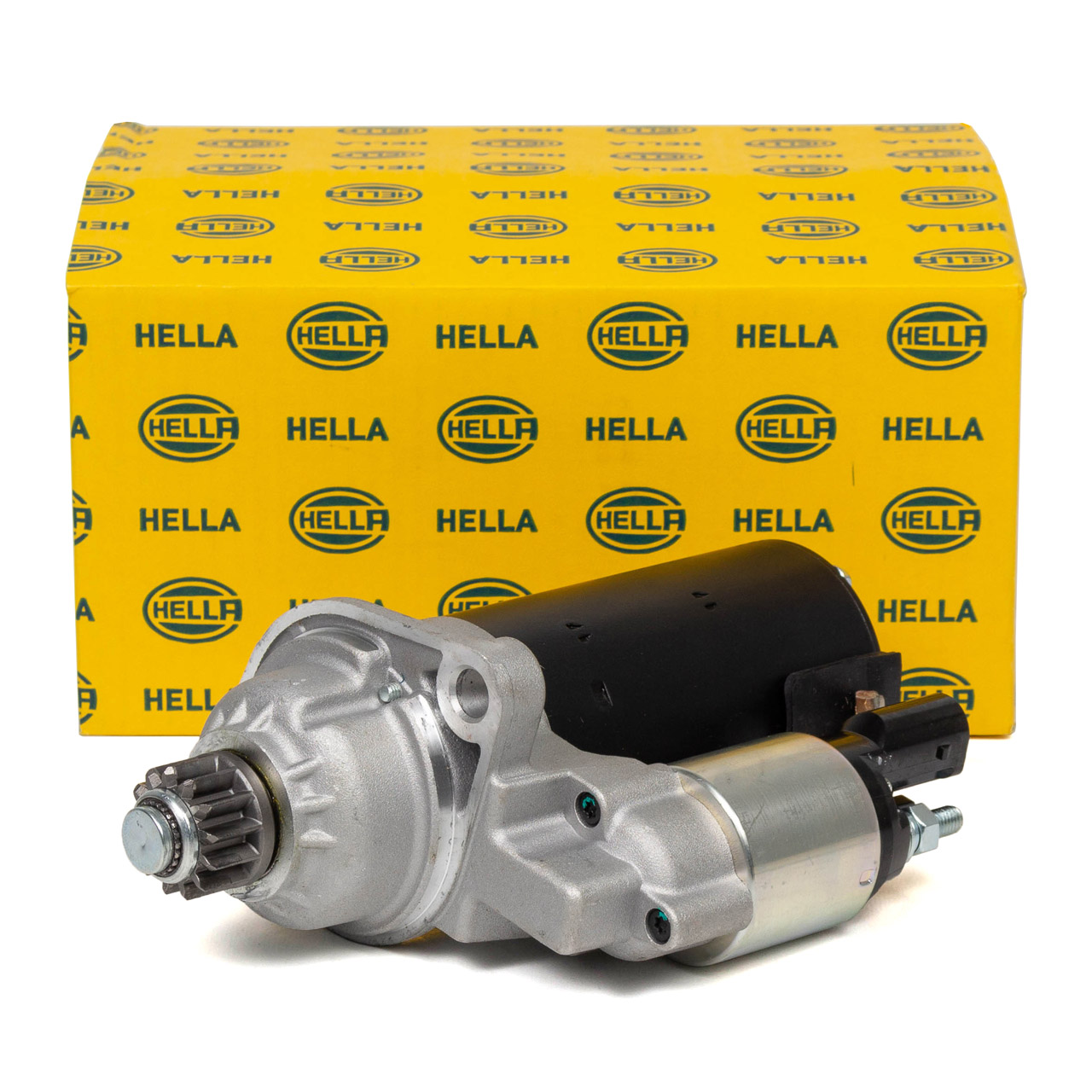 HELLA 8EA012528-521 Anlasser Starter 12V 2,2 kW AUDI A3 Octavia 3 Golf 6 7 T5 T6 2.0 TDI