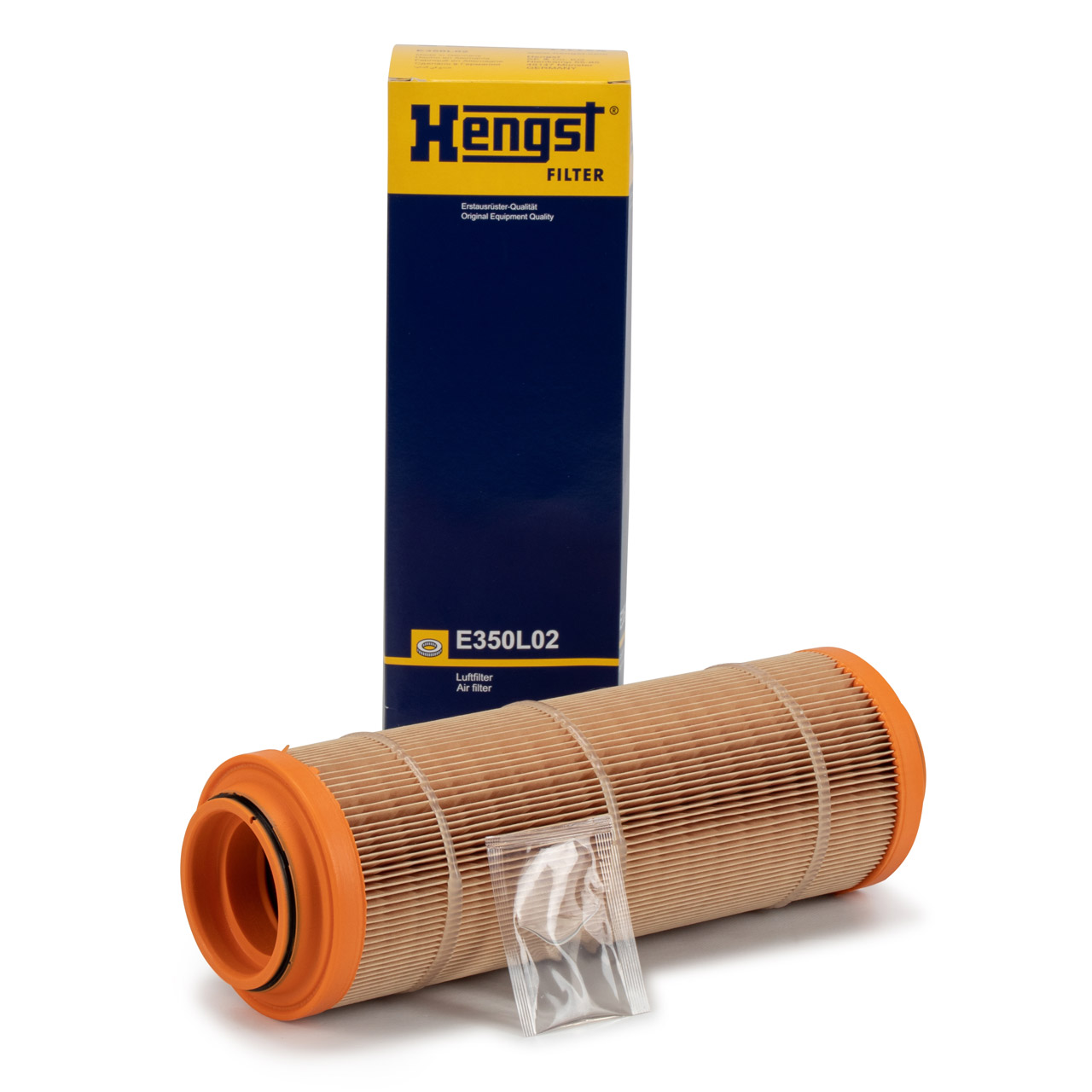 HENGST E350L02 Luftfilter MERCEDES A-Klasse W168 160/170 CDI Vaneo 414 1.7 CDI