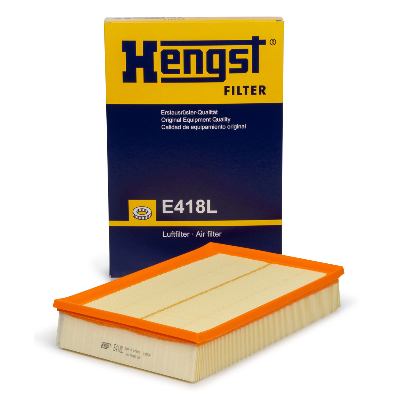 HENGST E418L Luftfilter für VOLVO S60 I S80 I V70 II XC70 CROSS COUNTRY 9454647