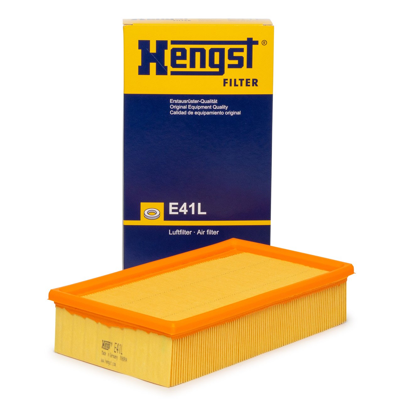 HENGST E41L Luftfilter für BMW 3er E30 E36 5er E28 E34 7er E32 8er E31 Z1