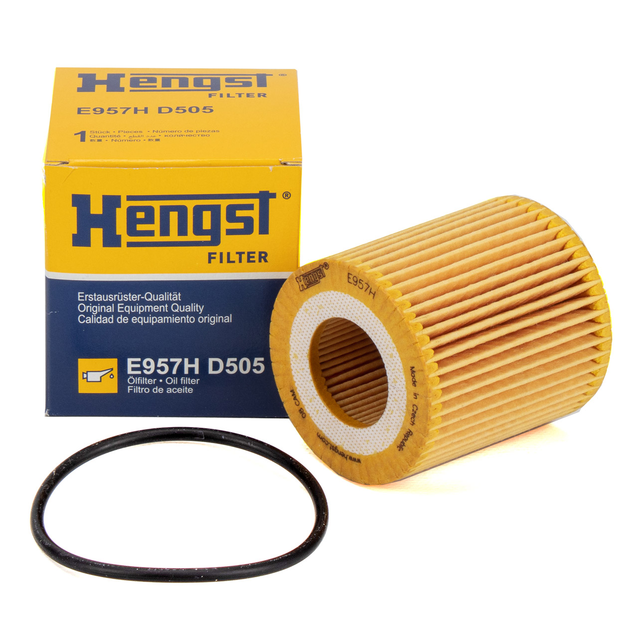 HENGST E957H D505 Ölfilter FORD KUGA 3 PEUGEOT 308 508 CITROEN C3 3 C4 3 OPEL 1.5 DIESEL