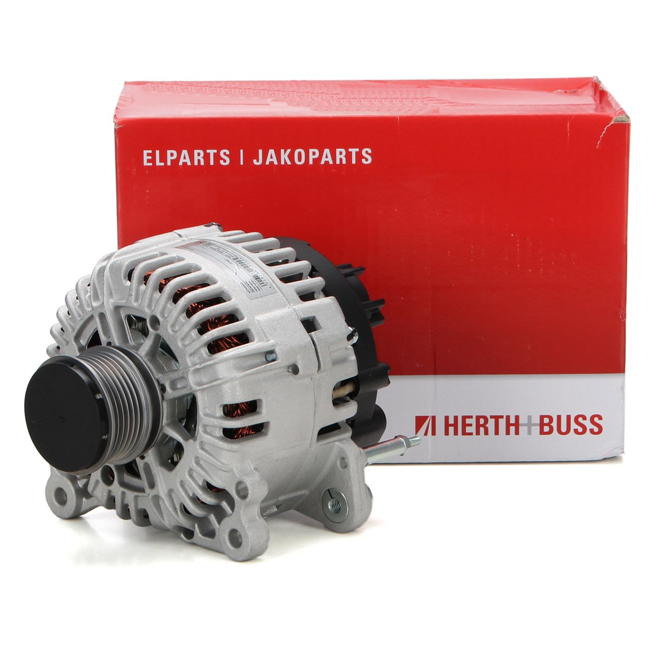 HERTH+BUSS ELPARTS Lichtmaschine 14V 140A AUDI A3 8P VW Golf 5 Passat SKODA