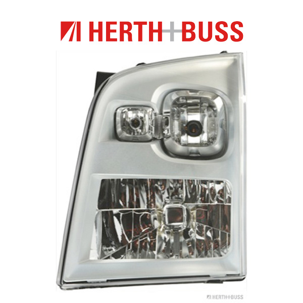 HERTH+BUSS ELPARTS HALOGEN Scheinwerfer FORD Transit Tourneo ab 04.2006 links 1452504