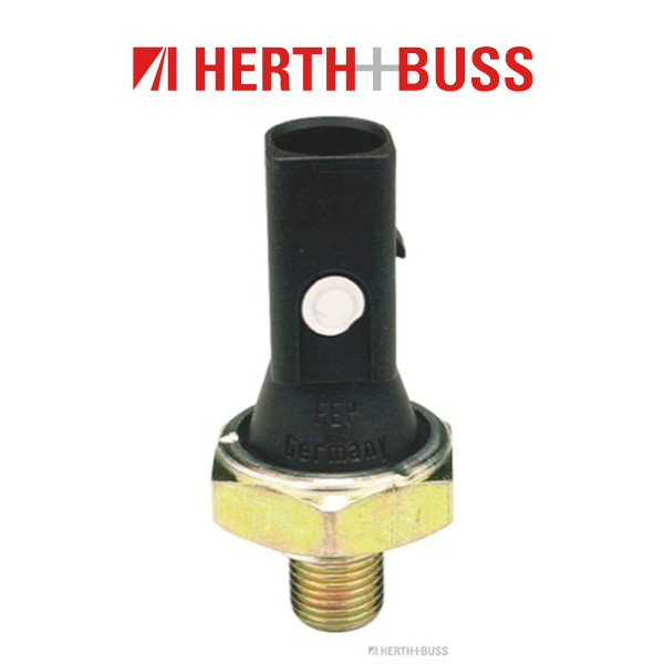 HERTH+BUSS ELPARTS Öldruckschalter für AUDI A2 A3 Q3 FORD PORSCHE SEAT SKODA VW