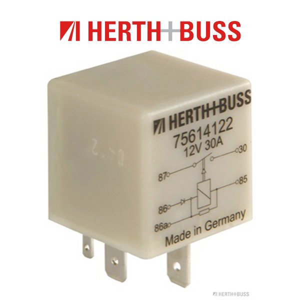 HERTH+BUSS ELPARTS Relais Kraftstoffpumpe für AUDI A4 A6 SEAT VW GOLF 3 PASSAT