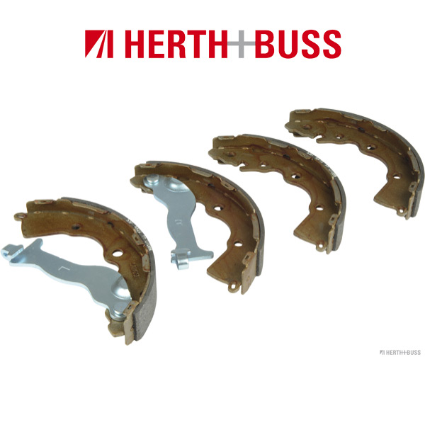 HERTH+BUSS JAKOPARTS Bremsbacken Satz HYUNDAI Accent 3 KIA Rio 2 (JB) hinten