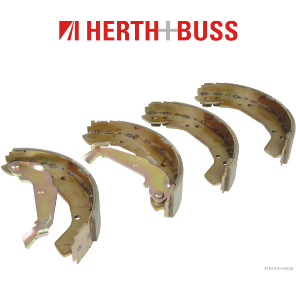 HERTH+BUSS JAKOPARTS Bremsbacken Satz HYUNDAI Sonata 4 Magentis hinten